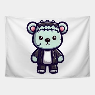 Cute Bear Monster Halloween Kawaii Tapestry