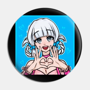 Genshin Impact - Ayaka Pin