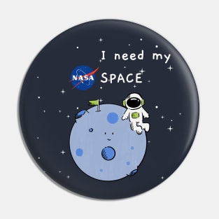 space travel Pin