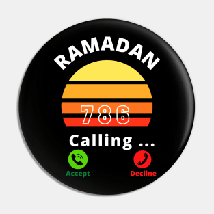 RAMADAN 786 CALLING RAMADAN Pin