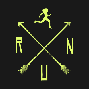 Running Girl T-Shirt