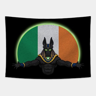 Anubis Ireland Tapestry