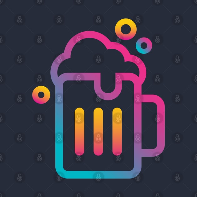 Neon Beer by Dellan