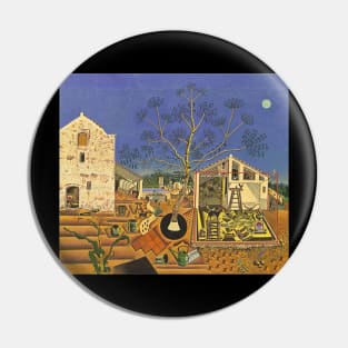 Joan Miro Pin