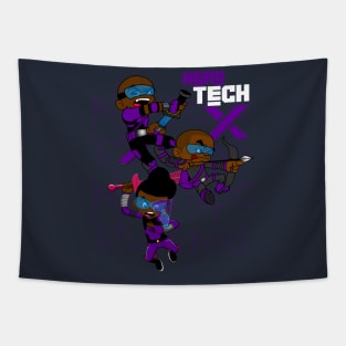 Hero Tech X Tapestry