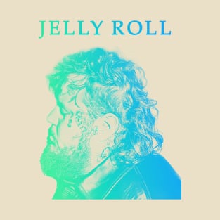 Jelly Roll-green solid style, T-Shirt