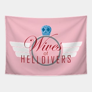 Wives of Helldivers Tapestry