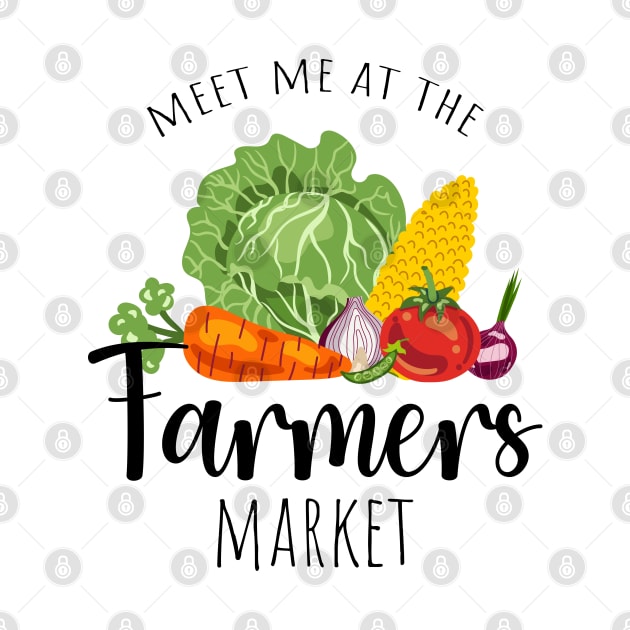 Meet me at the Farmers market by Schioto
