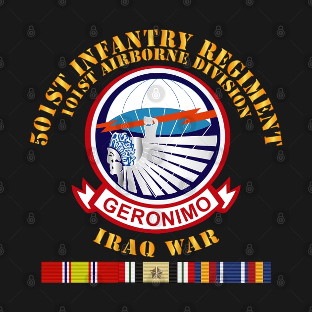 501st Infantry Regiment w IRAQ SVC by twix123844