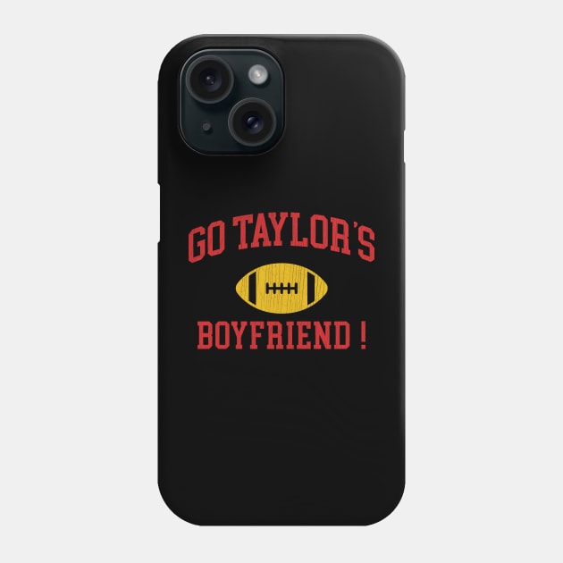 Go Taylor's Boyfriend Phone Case by MakgaArt