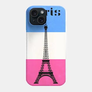 Paris French Flag Phone Case