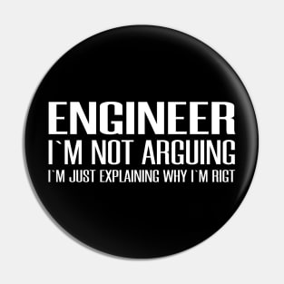 Engineer Pin