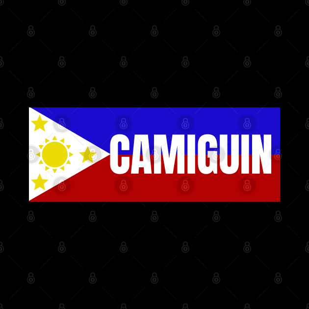 Camiguin Island in Philippines Flag by aybe7elf