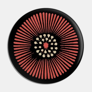 Japanese Fireworks Pin