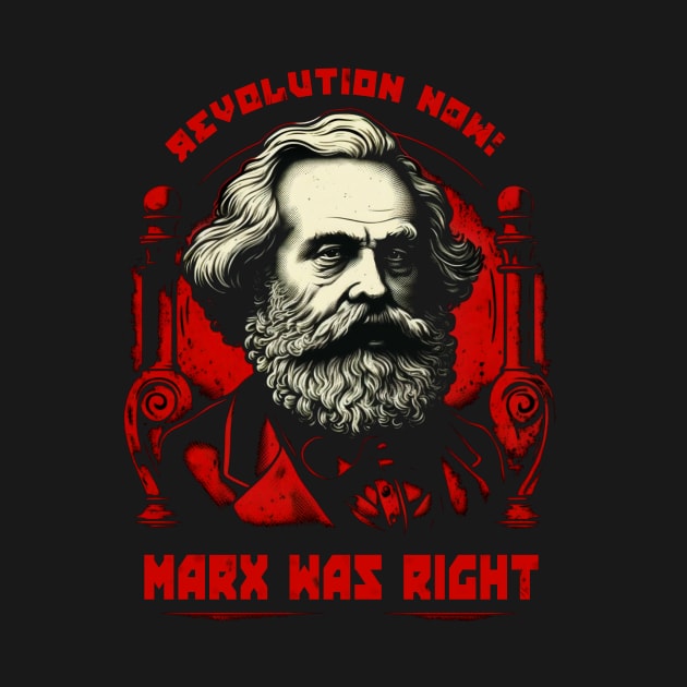 Karl Marx by RichieDuprey