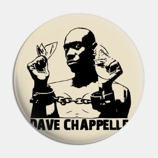 CHAPPELLE t-shirt Pin