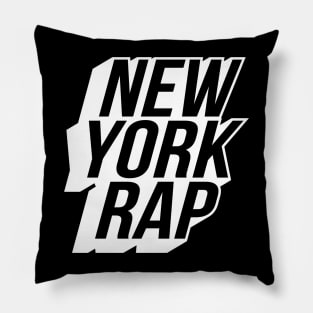 New York Rap Pillow