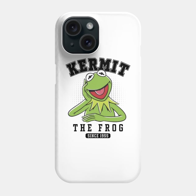 Muppets Kermit The Frog Phone Case by Arrow