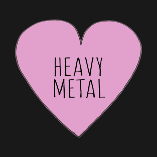 HEAVY METAL LOVE T-Shirt