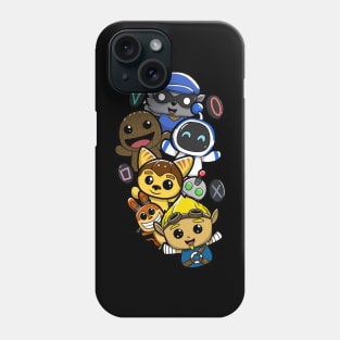 Cutest PlayStation hero's Phone Case