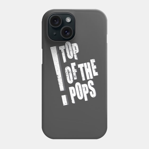 Top of the Pops Phone Case by retrorockit