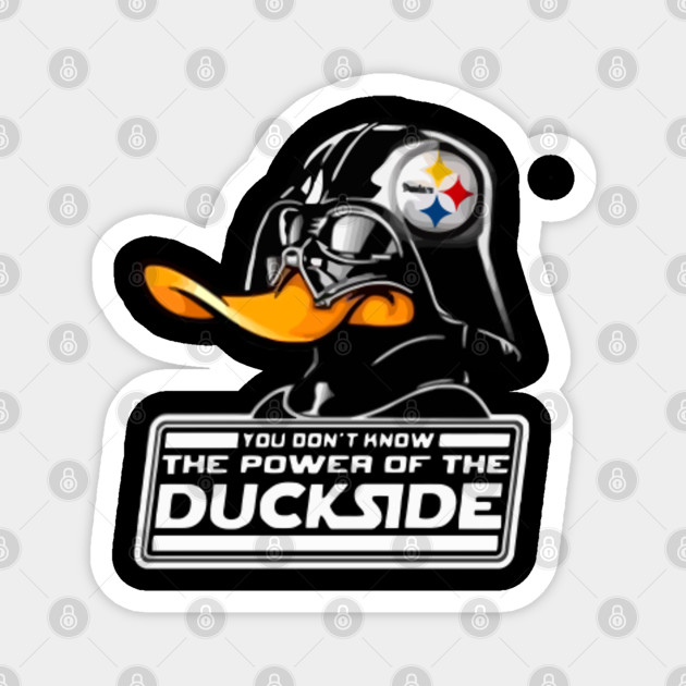 Join The Duckside Steelers Pittsburg Duck Hodges Magnet