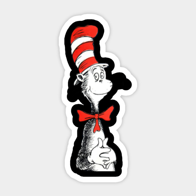 Dr Seuss The Cat In The Hat Face T Shirt Dr Seuss The Cat In