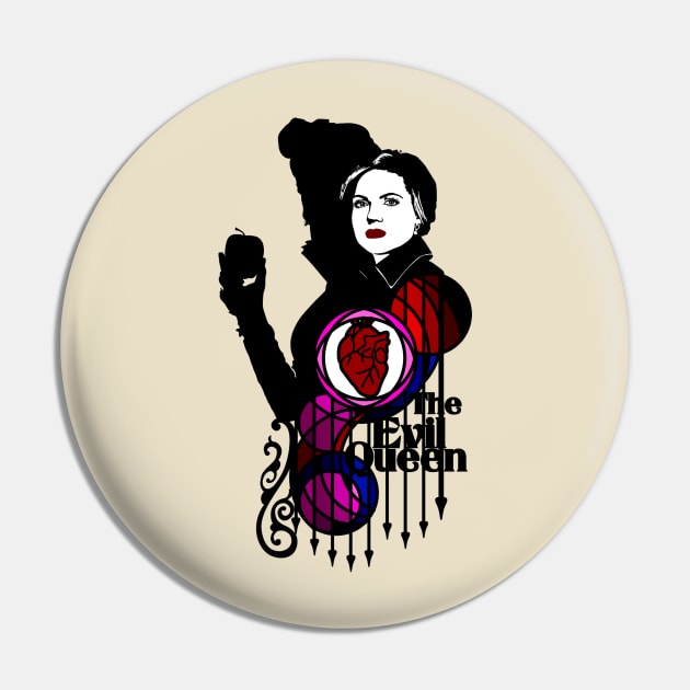 Shadows The Evil Queen Pin by Mad42Sam
