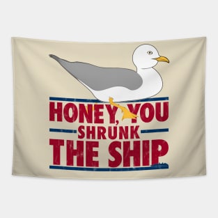 Honey, You Shrunk the Ship Tapestry