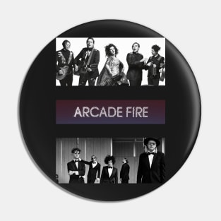 Arcade Fire Fans Pin