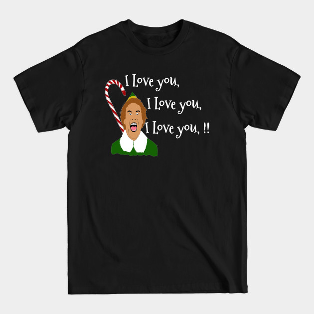 Discover Elf Funny Quotes - Christmas Movies - T-Shirt