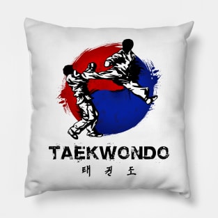 Taekwondo Pillow