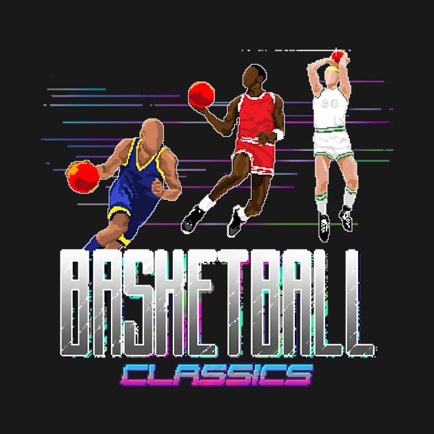 Basketball Classics - Pixel Opener by Namo_Gamo