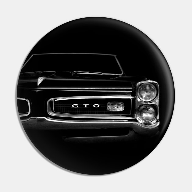 1966 Pontiac GTO - black Pin by mal_photography