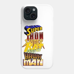 Man-Man Phone Case