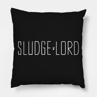 Sludge Lord Pillow