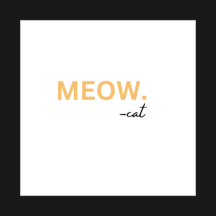 meow T-Shirt