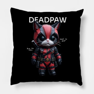 DEADPAW Pillow