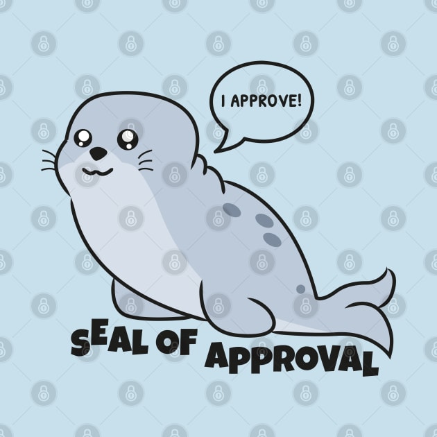 Seal of Approval by ShirtBricks