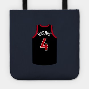 Scottie Barnes Toronto Jersey Qiangy Tote