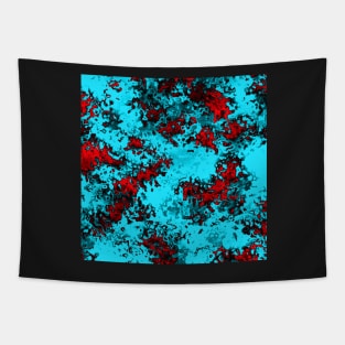 Up In Smoke - Original Abstract Design Tapestry