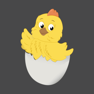 Chicken in an egg T-Shirt