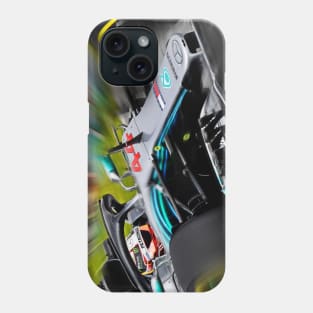 Lewis Hamilton 2018 Phone Case