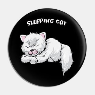 Cute Cat Meow Animal Pin