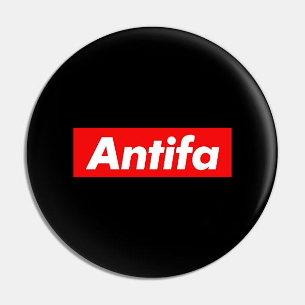 Antifa Pin by monkeyflip