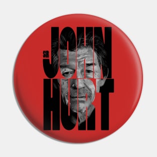 John Hurt Pin