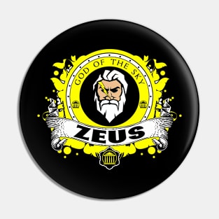 ZEUS - LIMITED EDITION Pin