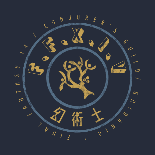 Final Fantasy XIV Conjurer's Guild by StebopDesigns