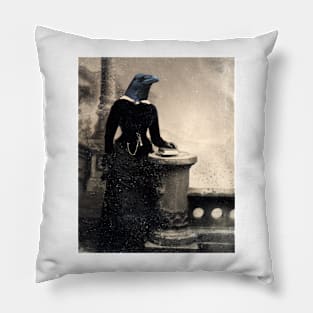 Raven Lady Pillow