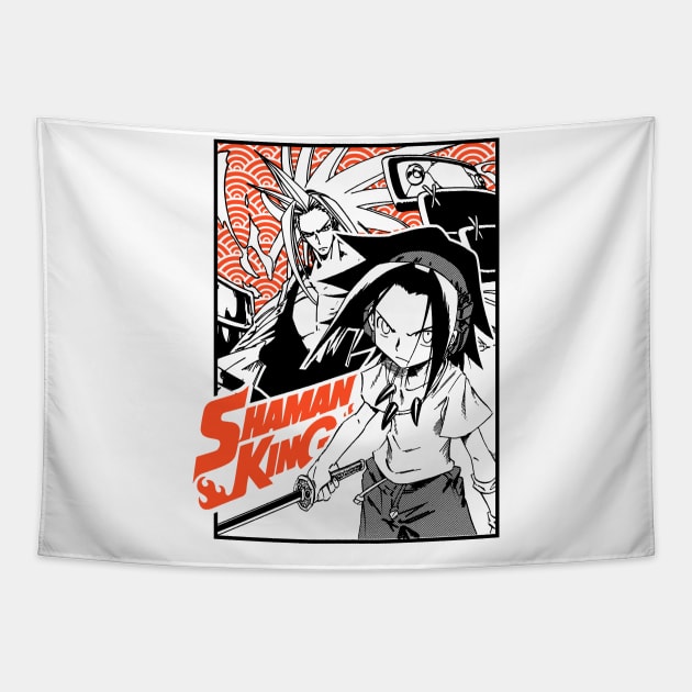 shaman king Tapestry by paisdelasmaquinas